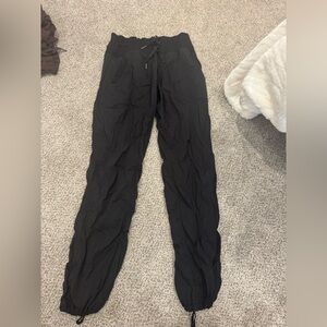 Black Lululemon Dance Studio Pants